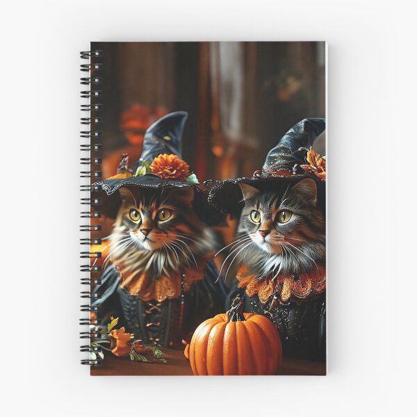 Item preview, Cute Cats in Unique Costume in Halloween Night designed and sold by Pim-Crystal.