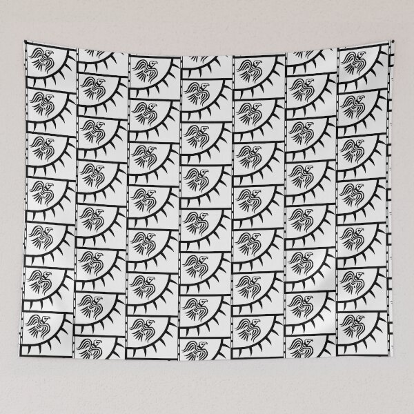 Item preview, Estandarte del cuervo designed and sold by wickedcartoons.