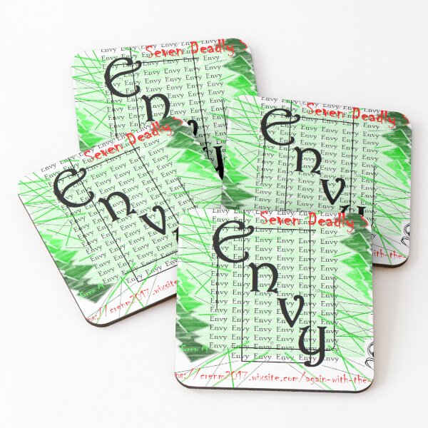Item preview, Cren M Art Seven Deadly Sins designed and sold by CrenM521.
