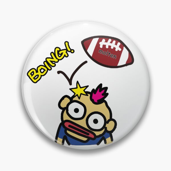 Item preview, Hombre desafortunado -pelota de rugby- designed and sold by EDOxMAN.
