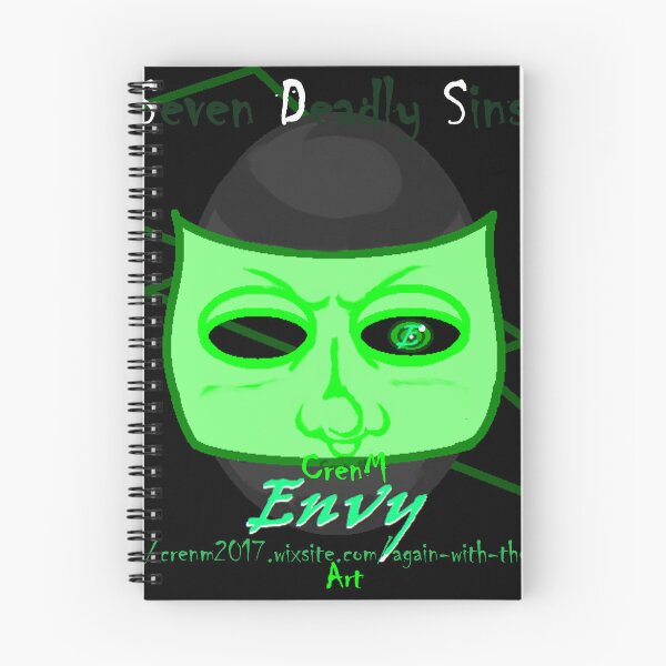 Item preview, Cren M Art Adaption of Seven Deadly Sins Envy designed and sold by CrenM521.