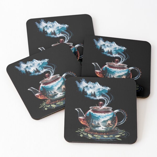 Item preview, Herbal Tea Healing By Nature designed and sold by Funny Vintage Stickers And T-Shirts.