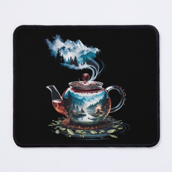 Item preview, Herbal Tea Healing By Nature designed and sold by Funny Vintage Stickers And T-Shirts.