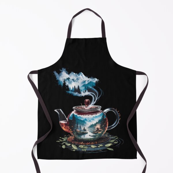 Item preview, Herbal Tea Healing By Nature designed and sold by Funny Vintage Stickers And T-Shirts.