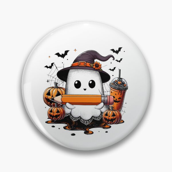 Item preview, Spooky Teacher Halloween designed and sold by vintagearttee.