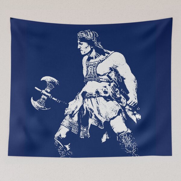 Item preview, Medieval Warrior designed and sold by AM FineArtPrints.