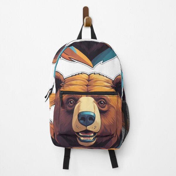 Item preview, Strong Bear Sticker - Bold and Powerful Animal Design for Nature Lovers designed and sold by Icenutikul1122.