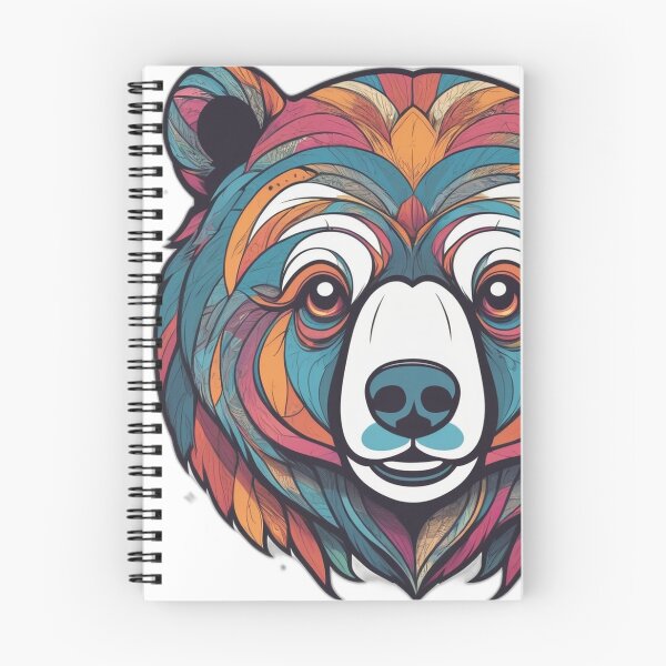 Item preview, Strong Bear Sticker - Bold and Powerful Animal Design for Nature Lovers designed and sold by Icenutikul1122.