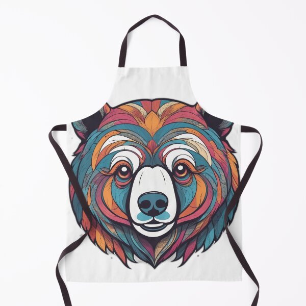 Item preview, Strong Bear Sticker - Bold and Powerful Animal Design for Nature Lovers designed and sold by Icenutikul1122.