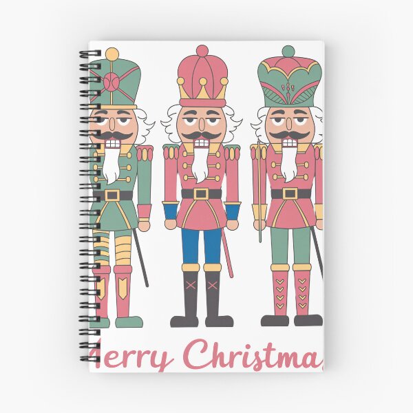 Item preview, Nutcracker Soldiers Merry Christmas designed and sold by Charlietule.