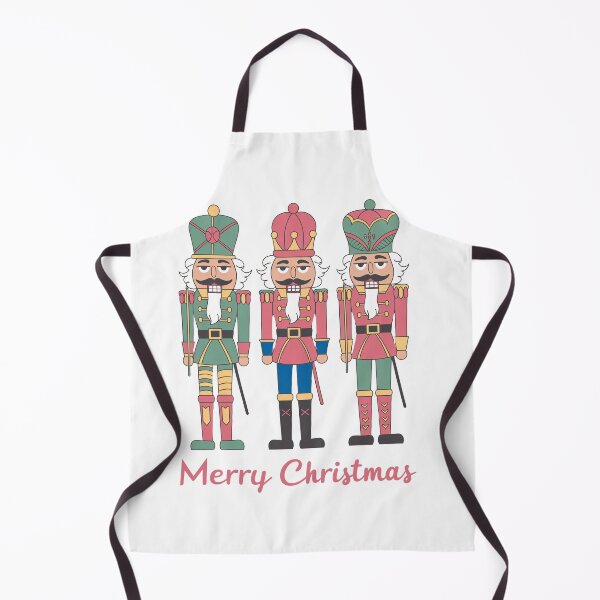 Item preview, Nutcracker Soldiers Merry Christmas designed and sold by Charlietule.