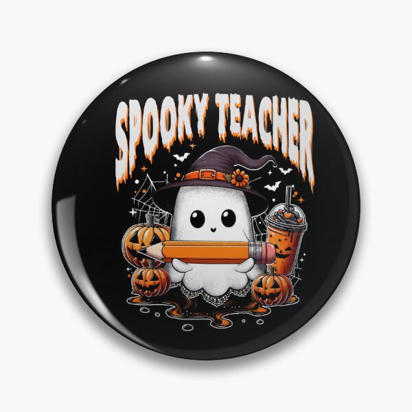 Item preview, Spooky Teacher Halloween designed and sold by vintagearttee.