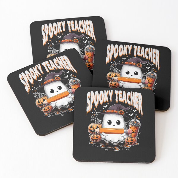 Item preview, Spooky Teacher Halloween designed and sold by vintagearttee.