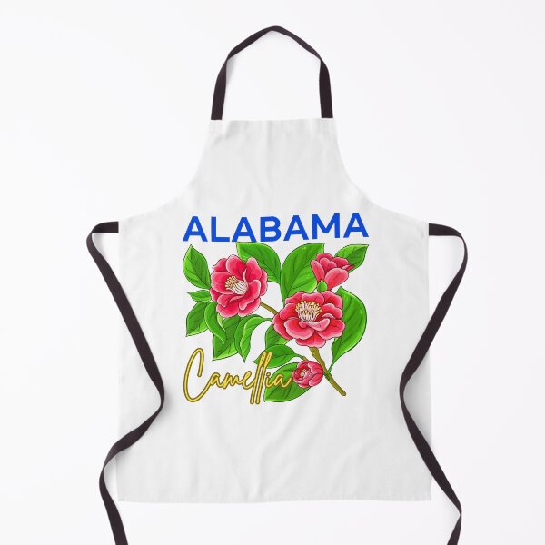 Artikelvorschau, Alabama State Kamelienblume Buntes T-Shirt Sticker entworfen und verkauft von ThinkNature!.