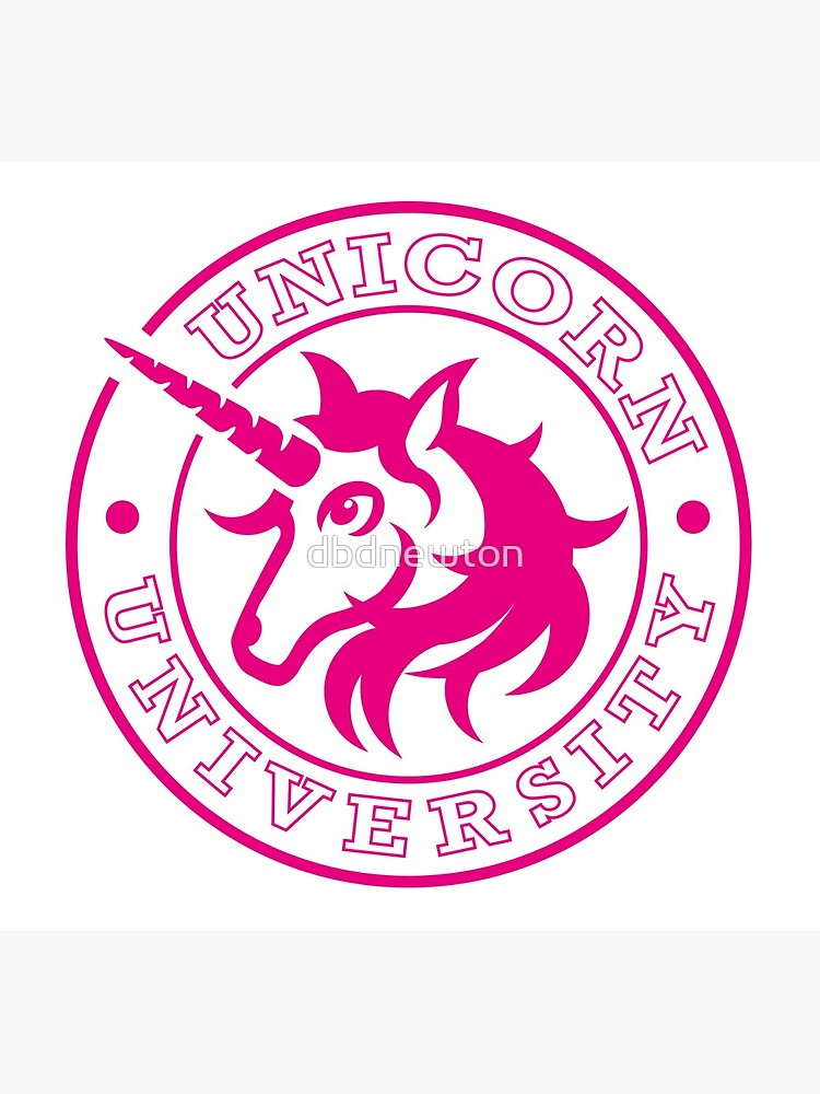 "Unicorn University" iPhone Wallet for Sale by dbdnewton Redbubble
