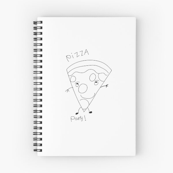 Item preview, Pizza Party Man Yum designed and sold by SebbieSketch.