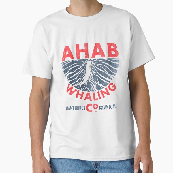Artikel-Vorschau von Ahab Whaling Company (Moby Dick), designt und verkauft von PulpShelf.
