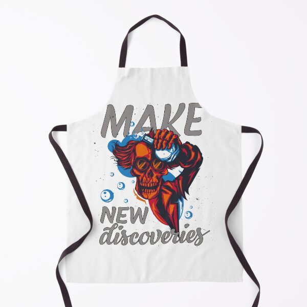 Item preview, Make New Discoveries - Skeleton Diver Adventure Art designed and sold by Mehmet Hanifi Ekşi.
