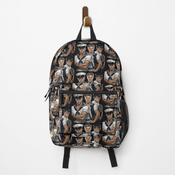 Item preview, Ship Shape Sailors Navy Gay Pride Graphic Design designed and sold by ItsAKinkThing.