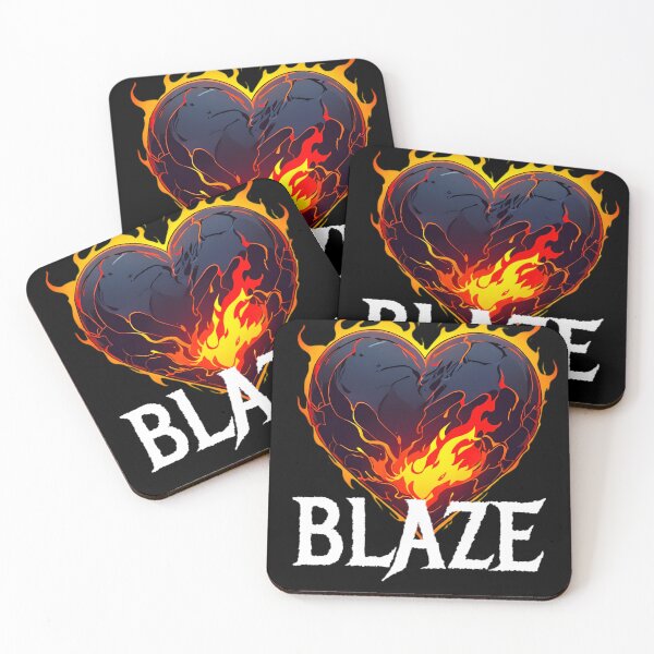 Item preview, Blazing Heart Design  designed and sold by HeroesRoom.
