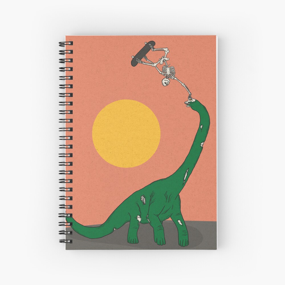 Item preview, Spiral Notebook designed and sold by LeDarkstone.