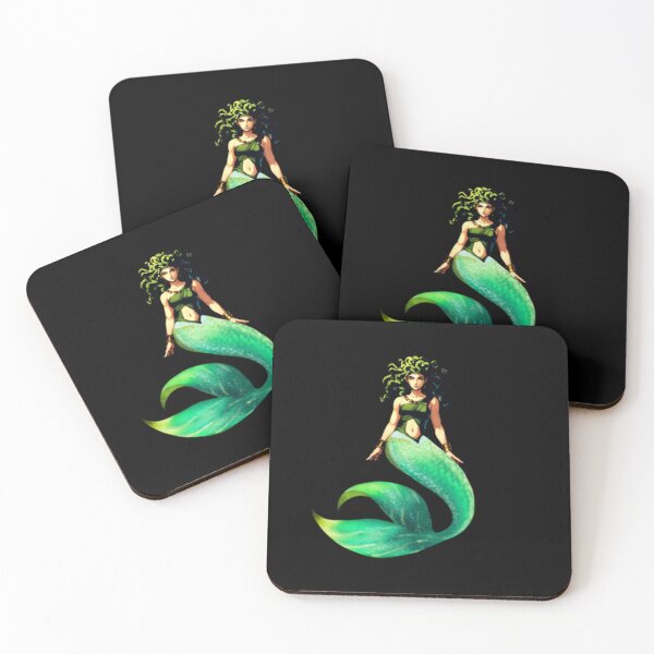 Item preview, Sirenasworld-La Sirena-Medusa designed and sold by SirenasWorld.