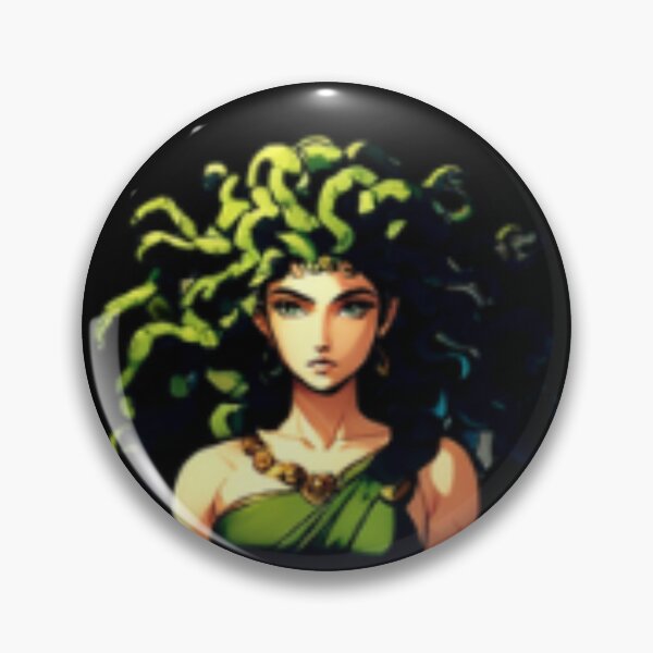 Item preview, Sirenasworld-La Sirena-Medusa designed and sold by SirenasWorld.