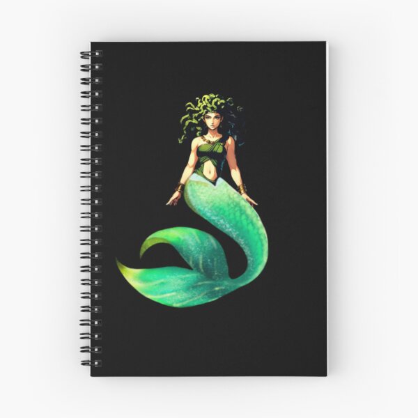 Item preview, Sirenasworld-La Sirena-Medusa designed and sold by SirenasWorld.