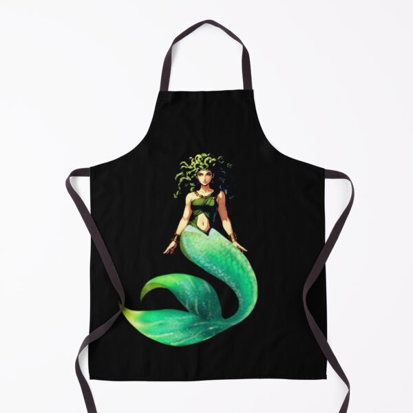 Item preview, Sirenasworld-La Sirena-Medusa designed and sold by SirenasWorld.