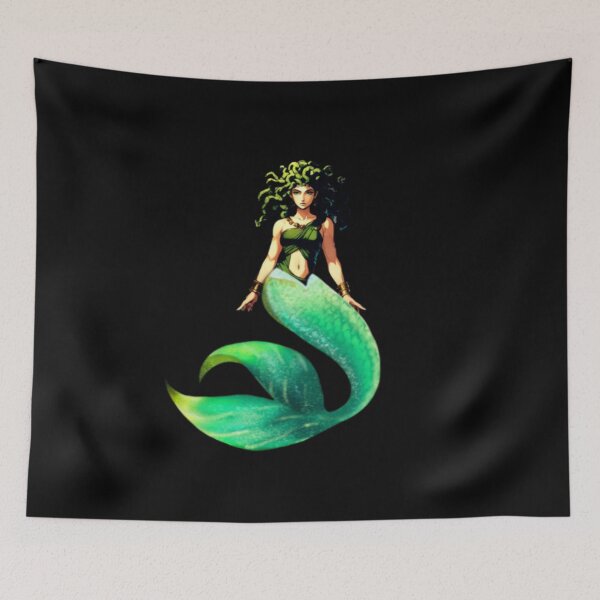 Item preview, Sirenasworld-La Sirena-Medusa designed and sold by SirenasWorld.