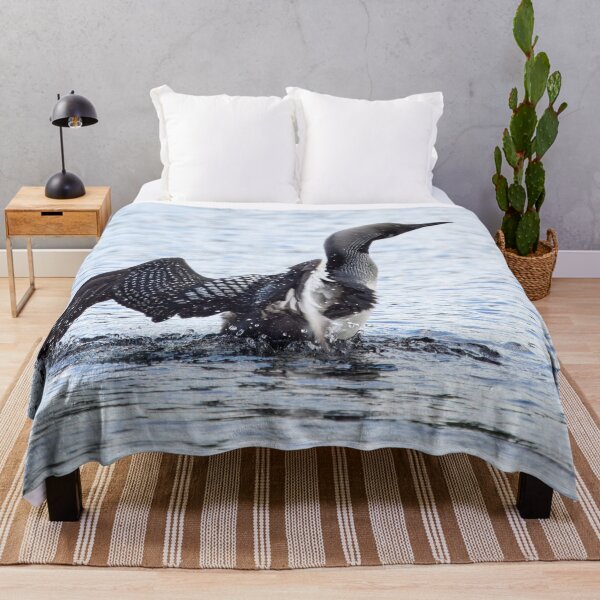 Item preview, Wings. Black-throated loon designed and sold by Jouko Lehto Photography.