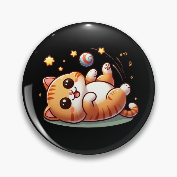 Item preview, Cat Having Fun designed and sold by JopangStyles.