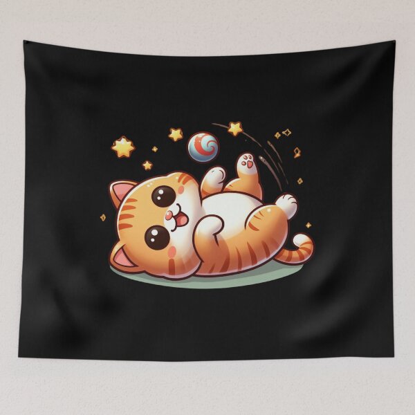 Item preview, Cat Having Fun designed and sold by JopangStyles.