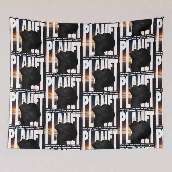 Item preview, PLANET..(One day we'll...)^^ designed and sold by Pronoian-Space.