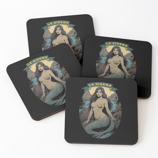 Item preview, Sirenasworld-La Sirena-Loteria designed and sold by SirenasWorld.
