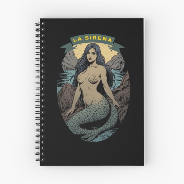 Item preview, Sirenasworld-La Sirena-Loteria designed and sold by SirenasWorld.