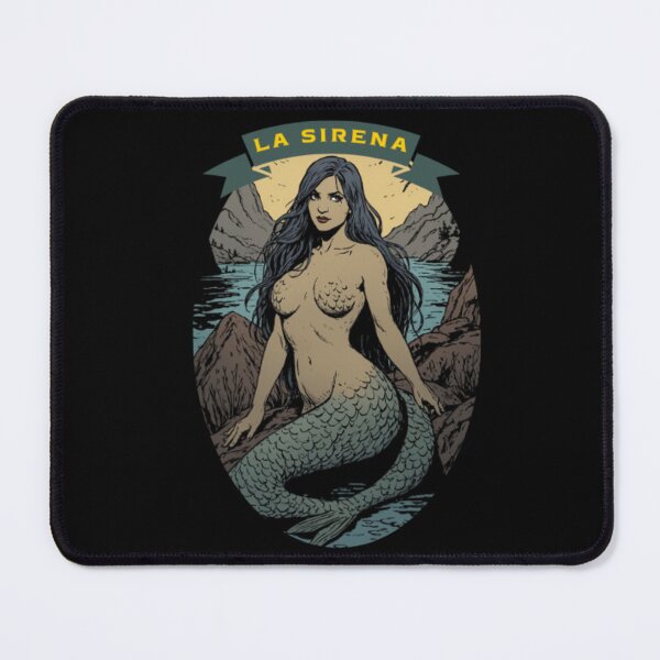 Item preview, Sirenasworld-La Sirena-Loteria designed and sold by SirenasWorld.