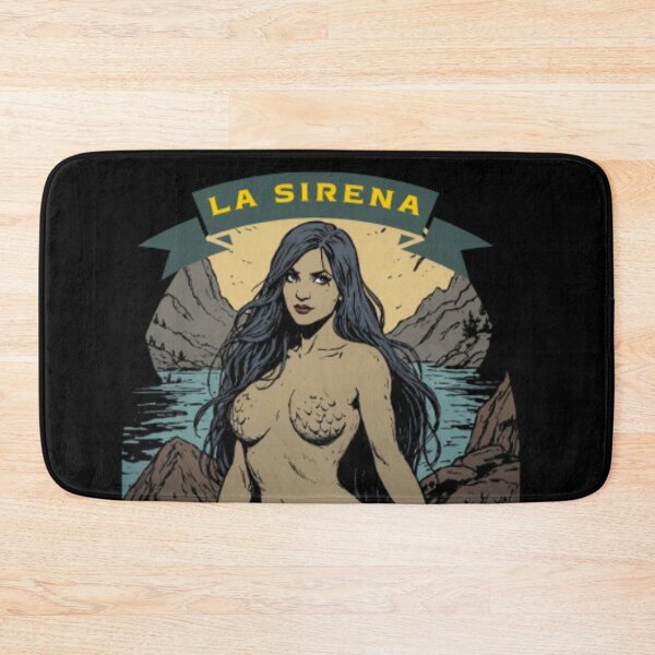 Item preview, Sirenasworld-La Sirena-Loteria designed and sold by SirenasWorld.