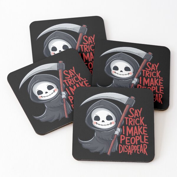 Item preview, Funny Grim Reaper Joke designed and sold by PlanetMarker.