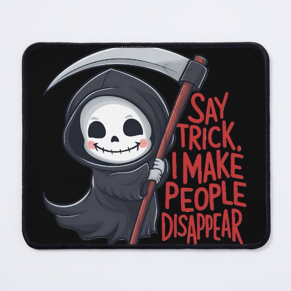 Item preview, Funny Grim Reaper Joke designed and sold by PlanetMarker.