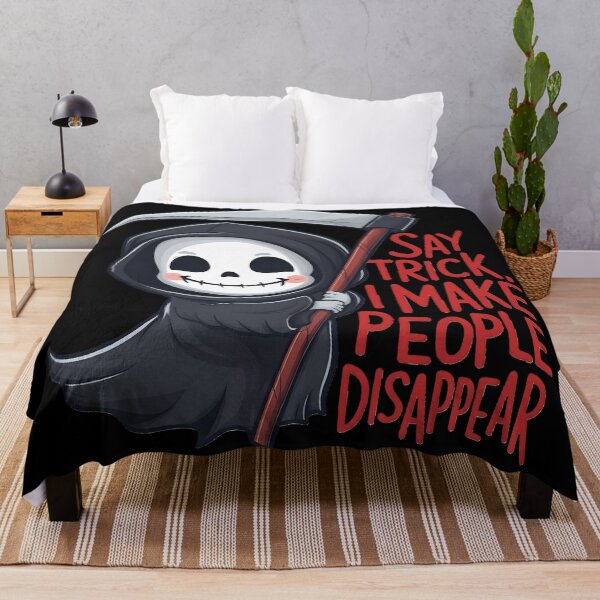Item preview, Funny Grim Reaper Joke designed and sold by PlanetMarker.