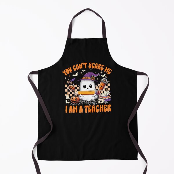 Item preview, You Can't Scare Me I'm A Teacher designed and sold by vintagearttee.
