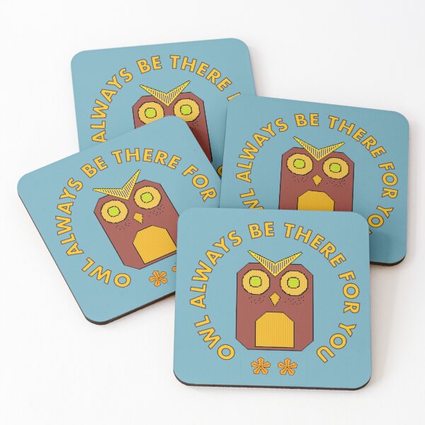 Item preview, Owl Always Be There For You designed and sold by chowlet.