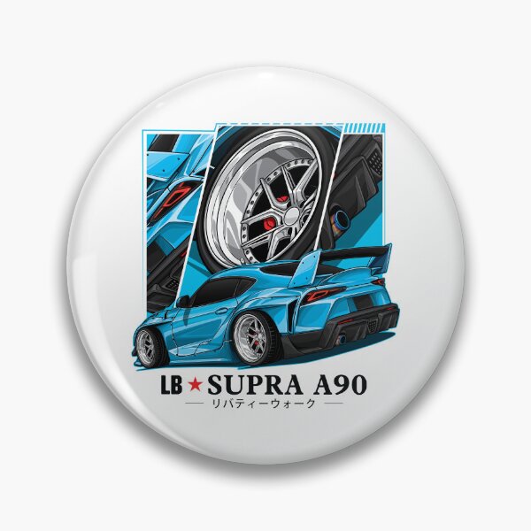 Item preview, LB Supra A90 designed and sold by pjrstudio.
