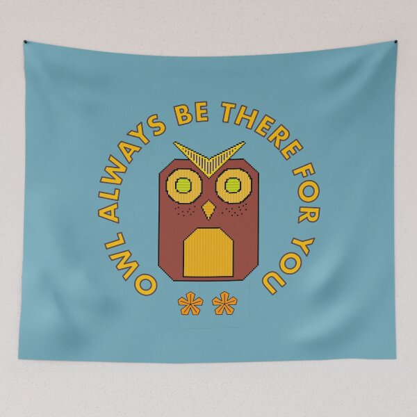 Item preview, Owl Always Be There For You designed and sold by chowlet.