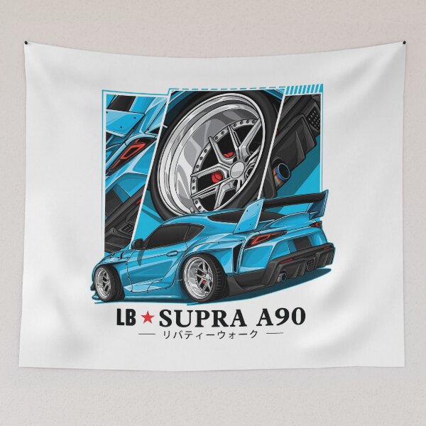 Item preview, LB Supra A90 designed and sold by pjrstudio.