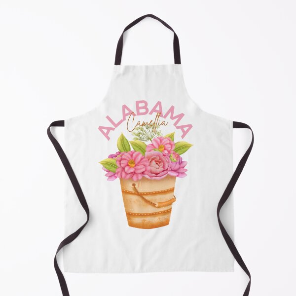 Artikelvorschau, Alabama State Kamelien-Blumen-Pastell-T-Shirt Sticker entworfen und verkauft von ThinkNature!.