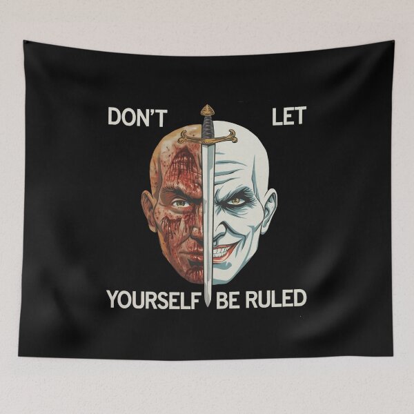 Item preview, Don't let yourself be ruled designed and sold by KukerLukii.