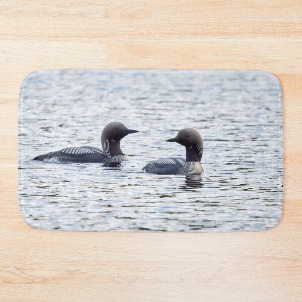 Item preview, Two of a kind. Black-throated loon designed and sold by Jouko Lehto Photography.