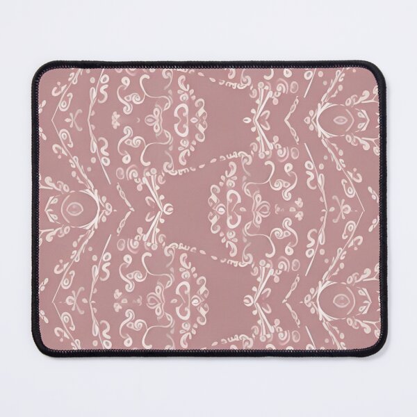 Item preview, Vintage pink lace pattern designed and sold by AmuraLumina.